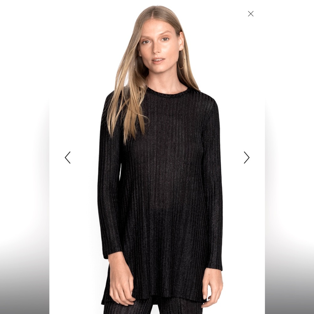 NWT Johnny Was Jenna Metallic Tunic - Small